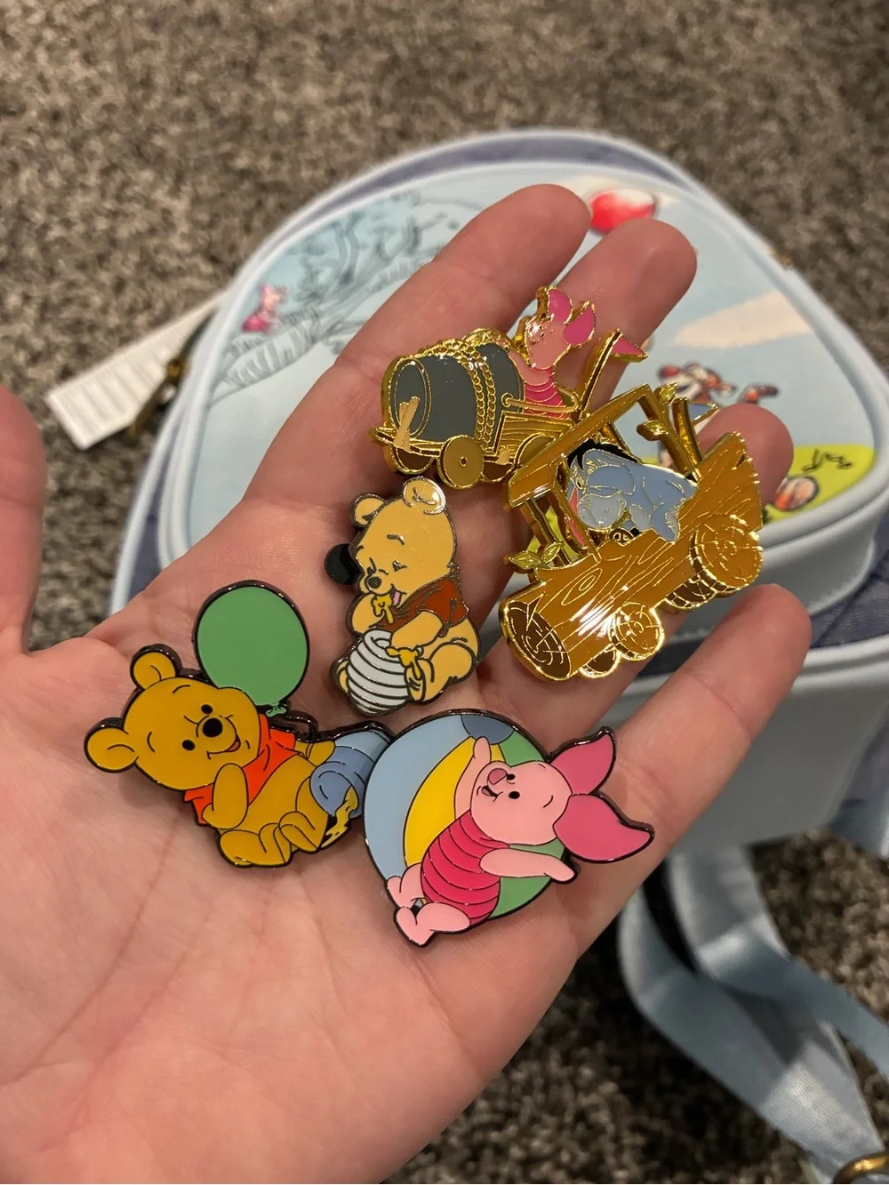 Disney x Loungefly Winnie the Pooh Backpack